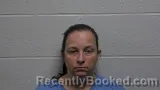 Mugshot of JESSICA NICOLE MCGILL booked in Giles County, Tennessee on June 27, 2026