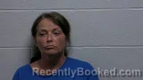 Mugshot of MINDY KAY FARRIS booked in Giles County, Tennessee on June 28, 2026