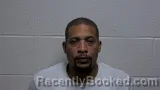 Mugshot of TERRY LASHON TALLIE booked in Giles County, Tennessee on June 29, 2026