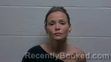 Mugshot of KAITLYN ELEISE HARVEY booked in Giles County, Tennessee on July 4, 2026