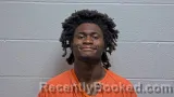 Mugshot of PHONEIX HAIKEEM MOORE booked in Giles County, Tennessee on July 6, 2026