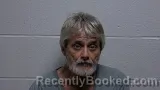 Mugshot of DAVID EARL FREEMAN booked in Giles County, Tennessee on July 7, 2026