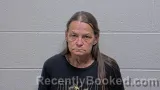 Mugshot of CYNTHIA DIANE MAYNOR booked in Giles County, Tennessee on July 8, 2026