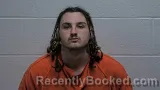 Mugshot of JADEN PARKER OWEN BLODGETT booked in Giles County, Tennessee on July 30, 2026