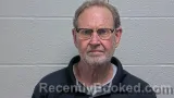 Mugshot of MICHAEL CLIFFORD BERISH booked in Giles County, Tennessee on August 4, 2026