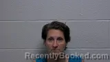 Mugshot of Amanda Kay Comer booked in Giles County, Tennessee on August 16, 2026