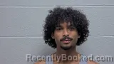 Mugshot of Braxton Jovan Sherrill booked in Giles County, Tennessee on August 19, 2026