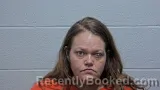 Mugshot of Angel Summer Mckennon booked in Giles County, Tennessee on August 19, 2026