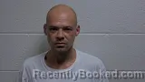 Mugshot of Scott Lee Almquist booked in Giles County, Tennessee on August 20, 2026