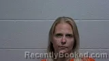 Mugshot of Kirsten N Harrison booked in Giles County, Tennessee on September 22, 2026