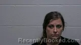 Mugshot of Britley Lynn Johnson booked in Giles County, Tennessee on August 21, 2026