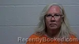 Mugshot of Cheryl Rene Glaser booked in Giles County, Tennessee on August 25, 2026