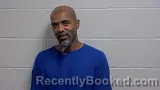 Mugshot of Jonathan Rashad Hightower booked in Giles County, Tennessee on August 22, 2026