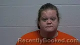 Mugshot of Amy Patricia Norris booked in Giles County, Tennessee on August 25, 2026