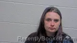 Mugshot of Angel Rollins booked in Giles County, Tennessee on August 25, 2026