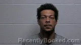 Mugshot of Roshawn Lamont Cotton booked in Giles County, Tennessee on October 12, 2026