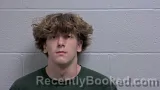 Mugshot of Carson Dale Lawrence booked in Giles County, Tennessee on September 23, 2026