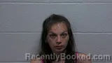Mugshot of Ronni Hope Harmon booked in Giles County, Tennessee on September 23, 2026