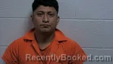 Mugshot of Freddy Ivan Ortega-Sanchez booked in Giles County, Tennessee on September 23, 2026