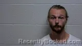 Mugshot of Brandon Curtis Taylor booked in Giles County, Tennessee on September 27, 2026