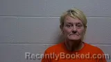 Mugshot of Michele Lynn Hornick booked in Giles County, Tennessee on September 27, 2026