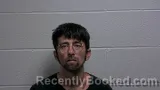 Mugshot of Scotty Dwain Harrington booked in Giles County, Tennessee on September 28, 2026