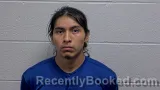 Mugshot of Hilquias Ramirez Perelda booked in Giles County, Tennessee on October 1, 2026