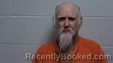 Mugshot of Jerry Dean Tosh booked in Giles County, Tennessee on October 8, 2026
