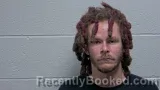 Mugshot of Michael River Ash booked in Giles County, Tennessee on October 20, 2026
