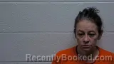 Mugshot of Ashley Lynn Solomon booked in Giles County, Tennessee on October 14, 2026
