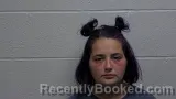 Mugshot of Helen Nicole Allen booked in Giles County, Tennessee on October 20, 2026