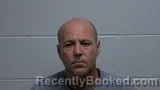 Mugshot of Michael Ray Bennett booked in Giles County, Tennessee on October 22, 2026