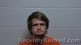Mugshot of ALEXANDER BLAKE HARWELL booked in Giles County, Tennessee on June 3, 2026