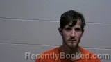 Mugshot of Tyler Jefferson Smith booked in Giles County, Tennessee on September 20, 2026