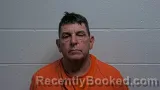 Mugshot of Thomas Christopher Mcalister booked in Giles County, Tennessee on October 13, 2026