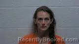 Mugshot of FELICIA CAITLYN JONES booked in Giles County, Tennessee on June 27, 2026