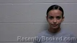 Mugshot of Dajia Neshay Howard booked in Giles County, Tennessee on October 15, 2026