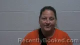 Mugshot of Melissa Dawn Detwiler booked in Giles County, Tennessee on October 6, 2026