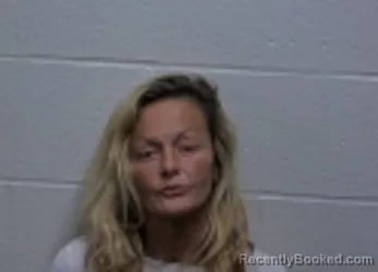 Mugshot of AMBER LYNN NORTON booked in Giles County, Tennessee on May 7, 2026