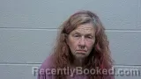 Mugshot of TERESA R HALL booked in Giles County, Tennessee on July 7, 2026