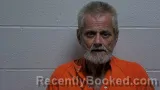 Mugshot of David Earl Freeman booked in Giles County, Tennessee on September 14, 2026
