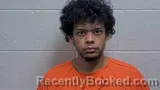 Mugshot of Tavarius Malik Mcgill booked in Giles County, Tennessee on August 20, 2026