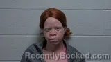 Mugshot of UNIQUE TASHIANA WOODS booked in Giles County, Tennessee on July 27, 2026