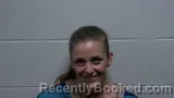 Mugshot of MELANIE EVON DARLENE HOLLOWAY booked in Giles County, Tennessee on June 28, 2026