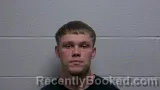 Mugshot of Joseph Scott Reed booked in Giles County, Tennessee on August 7, 2026