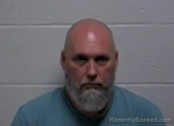 Mugshot of SEAN WOLFGANG BARRON booked in Giles County, Tennessee on May 8, 2026