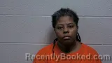 Mugshot of Santaga Shamie Rivers booked in Giles County, Tennessee on September 23, 2026