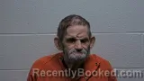Mugshot of KENNETH WAYNE EDDINS booked in Giles County, Tennessee on July 10, 2026