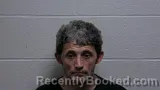 Mugshot of Justin Dean Burchell booked in Giles County, Tennessee on August 4, 2026