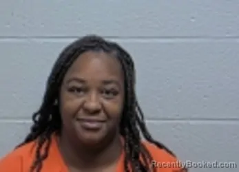 Mugshot of SHAMALITA GREGORY RIVERS booked in Giles County, Tennessee on May 5, 2026